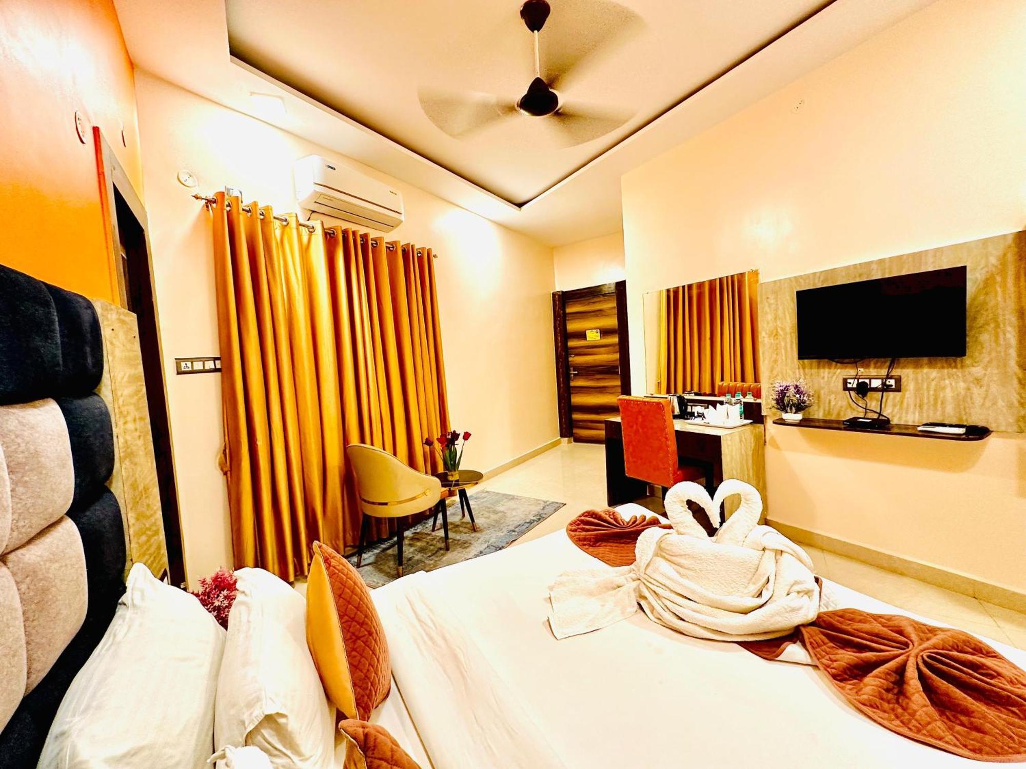 Hotel Sky International- Airport Zone Hyderabad Shamshabad Buitenkant foto